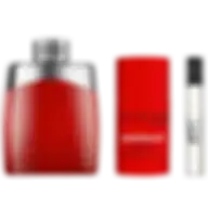 Montblanc Legend Red For Men Eau De Parfum 100 Ml + 7.5 Ml + 75 G Deo stick Set