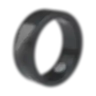 Porodo Phone Touch Control Smart Ring-health Tracker L 20.7mm Black Pd-srt11-bk