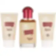 Carrera Jeans 770 Original Donna For Women Set Eau De Parfum 75 Ml+Perfumed Body Lotion 50 Ml + Bath & Shower Cream 50 Ml