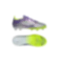 Adidas F50 Elite Firm Ground Boots Kids Purple Rush / Cloud White / Lucid Lemon Size 28