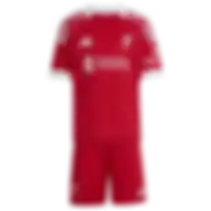 Adidas Liverpool Fc 25/26 Home Mini Kit Kids Strawberry Red Size 18-24m
