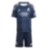 Adidas Real Madrid 25/26 Away Mini Kit Kids Legend Ink Size 3-4 Y