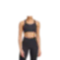 Adidas Women Tlrd Impact Luxe High Support Zip Bra Black It2403 Size S A-b