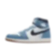 Nike Air Jordan 1 Retro High Men's Shoes Fq2947-100 Size 52.5