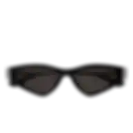 Alexander Mcqueen Engraved Logo Irregular Women's Am0493s Sunglasses