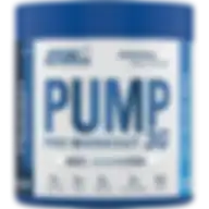 Applied Nutrition Pump 3g Pre Workout Icy Blue Raz 375 G