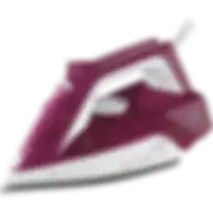 Beko Steam Iron 2600 W Ceramic Coated Soleplate With Steam Pools Auto Shut-Off Purple SIM 3126 R