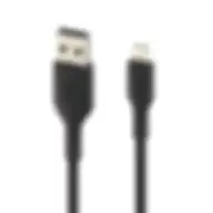 Belkin Boost Charge Usb-a To Lightning Braided Cable 1 Meter Black