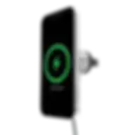 Belkin Car Charger 15w Magnetic With Q12 Black Bkn-wic008btgr-v2