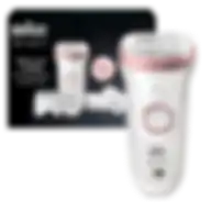 Braun Epilator Silk-épil 9 Facial Hair Removal Rose Gold 9-880