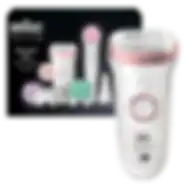 Braun Epilator Silk-épil 9 Facial Hair Removal Rose Gold 9-985