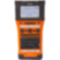 Brother Portable Label Maker Qwerty Keyboard Up To 24mm Label Orange Pt E550wvp