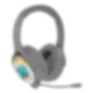 Buddyphones Cosmos Plus Anc Headphones Matte Grey Bp-cosmosp-grey