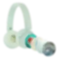 Buddyphones Pop Fun Wireless Headphones Green Bp-pop-fun-gr
