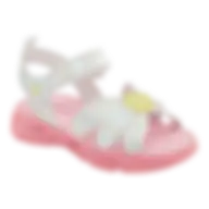 Carter's Girls Sandal Toddler's Light-up Daisy Sandals White Size 6