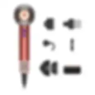 Dyson Supersonic Nural Hair Dryer Strawberry/bronze