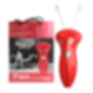 ENZO Hair Removal Epilator For Women Red EN-6085