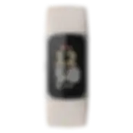 Fitbit Charge 6 Advanced Fitness Tracker Band Size S&l Porcelain Ga05185