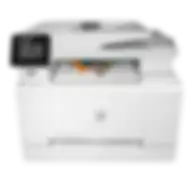 Hp Color Laserjet Pro Mfp M283fdw Copy, Scan, Fax White 7kw75a