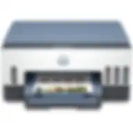 Hp Smart Tank 725 All-in-one Printer Wireless Print Up To 18000 Black Or 8000 Color Pages White-blue 28b51a