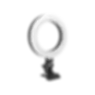 Hyphen 6-inch Led Ring Light With Clamp Hvr-6rlc4626