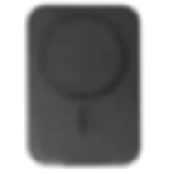 HYPHEN Magsafe Wallet Card Holder With Stand For Smartphone Black Hmw-chsbk4964