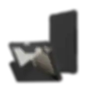 Hyphen Morph Rugged Origami Case Ipad 13-inch Air M2 2024 Black Hic-rbk13a2097