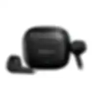 Lenovo Lp40 Pro Wireless Bt5.1 Headphones Semi-in-ear Sports Earbuds With 13mm Moving Coil Unit Long Endurance Time Black