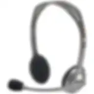 Logitech Stereo Headset H110 Emea Black