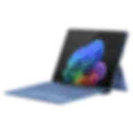 Microsoft Surface Pro Copilot+ Qualcomm Snapdragon X Plus 16 Gb Ram 512 Gb Ssd Qualcomm Adreno Gpu 13-inch Windows 11 Home Sapphire Keyboard Cover Arabic/ English Zhy-00049+tyc