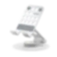 Momax Fold Stand Mila Rotatable Phone Stand Silver Kh11s