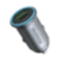 Momax Move 30w Dual Port Car Charger Grey Uc18e