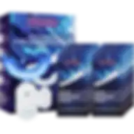 Mysmile Teeth Whitening Kit, 28 Non-sensitive Teeth Whitening Strips, Deluxe Teeth Whitener Dental Grade Tooth Whitening Strips For Home, Travel