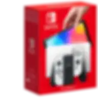 Nintendo Switch OLED Model White