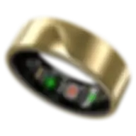 Noise Luna Ring Size 11 Sunlight Gold Nbr1-11-sgld