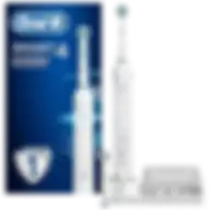 Oral-b Smart 4 Electric Toothbrush (bluetooth Enabled) With Uae 3 Pin Plug