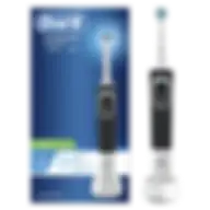 Oral-b Vitality 100 Black Electric Rechargeable Toothbrush With Uae 3 Pin Plug