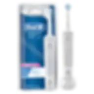 Oral-b Vitality-100 Sensi Ultrathin Rechargeable Toothbrush Clamshell
