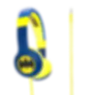 Otl Mr Men & Little Miss Batman Caped Crusader Headphones3 Blue Dc0261