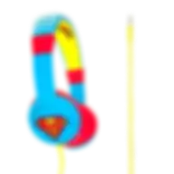 Otl Mr Men & Little Miss Super Man Man Of Steel Headphones Blue Dc0262