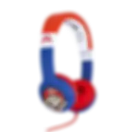 Otl Super Mario Junior On-ear Headphones Blue Otl-sm0762