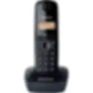 Panasonic Digital Cordless Telephone Black Kx-tg1611