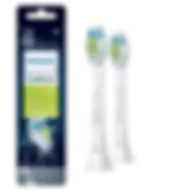 Philips Sonicare Diamondclean Replacement Brush Heads White,hx6062/92