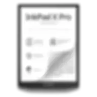 Pocketbook Inkpad X Pro 10.3-inch E-reader Grey Pb-1040d-m-ww