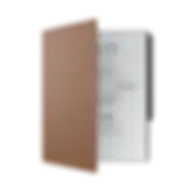 Remarkable Book Folio Premium Leather Brown Rm313