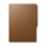 Remarkable Bookfolio Pro Leather Brown Rm07b-1006nw