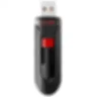 Sandisk Cruzer Glide 3.0 Usb Flash Drive 64GB Black