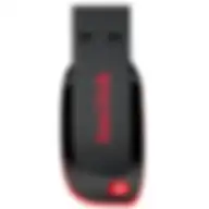 Sandisk Cz50 Usb 2.0 Flash Drive Cruzer Blade Pen Drives Encryption Mini Memory Stick 16GB