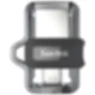 Sandisk Ultra Dual Drive M3.0 For Andriod Smartphones 32GB Black Sddd3-032g-g46