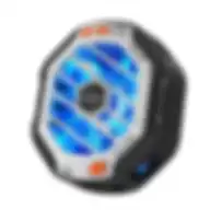 WiWU Armor Magnetic Cellphone Cooler And Wireless Charger, Black